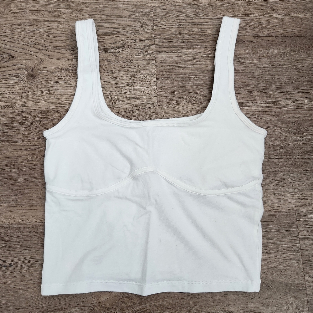 White Women's Tank